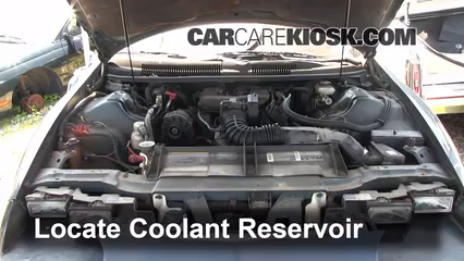 1994 Chevrolet Camaro 3.4L V6 Coupe Coolant (Antifreeze) Add Coolant